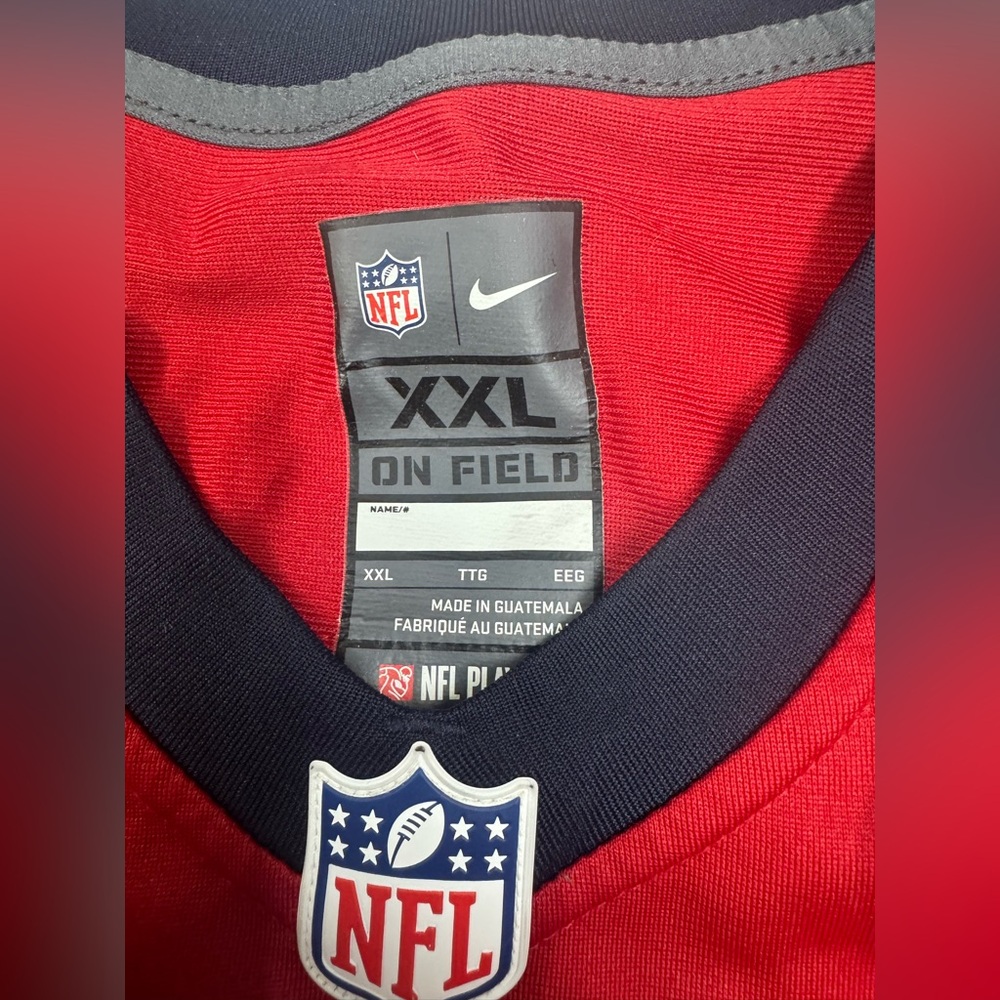 NFL Texans no. 4 Athletic T-Shirt
